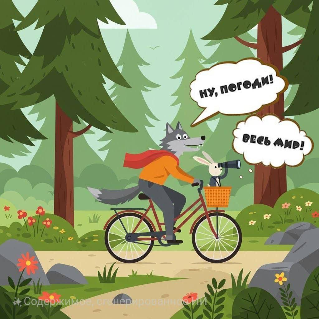 Ну, погоди! Весь мир!